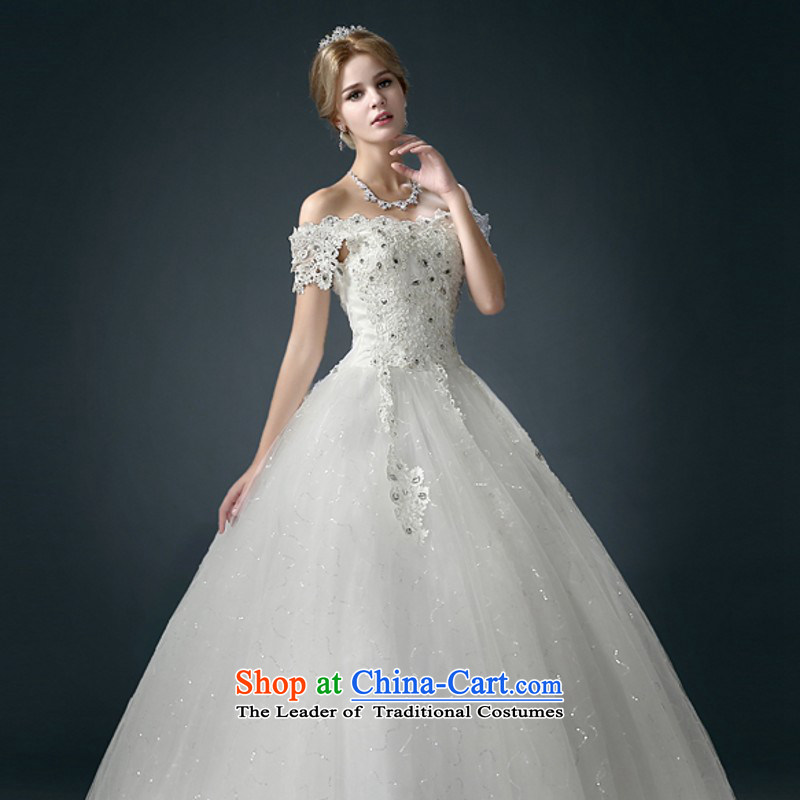 Wedding dress 2015 winter new bride tail wedding word shoulder Korean shoulders to align the large graphics thin XXL package returning picture, prices, brand platters! The elections are supplied in the national character of distribution, so action, buy now enjoy more preferential! As soon as possible.
