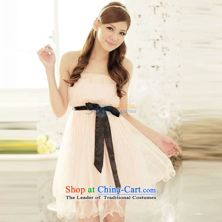 Of the 2015 Korean glued to the new women's short marriage banquet bride wedding gauze stylish sister bows Top Loin of wiping the chest small dress skirt 3736th red L picture, prices, brand platters! The elections are supplied in the national character of distribution, so action, buy now enjoy more preferential! As soon as possible.