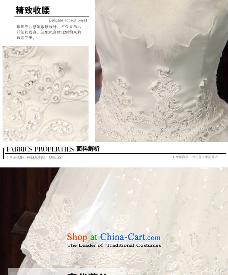 The privilege of serving-leung winter wedding new Korean brides wedding dress long-sleeved long alignment to Sau San white wedding dress White 2XL Photo, prices, brand platters! The elections are supplied in the national character of distribution, so action, buy now enjoy more preferential! As soon as possible.