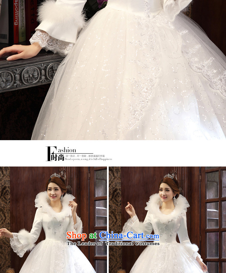 The privilege of serving-leung wedding dress winter new Korean to align the lace video thin wedding dress bride wedding dress White 2XL Photo, prices, brand platters! The elections are supplied in the national character of distribution, so action, buy now enjoy more preferential! As soon as possible.