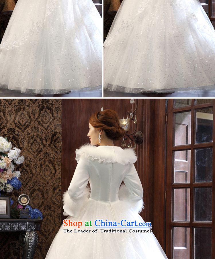 The privilege of serving-leung wedding dress winter new Korean to align the lace video thin wedding dress bride wedding dress White 2XL Photo, prices, brand platters! The elections are supplied in the national character of distribution, so action, buy now enjoy more preferential! As soon as possible.