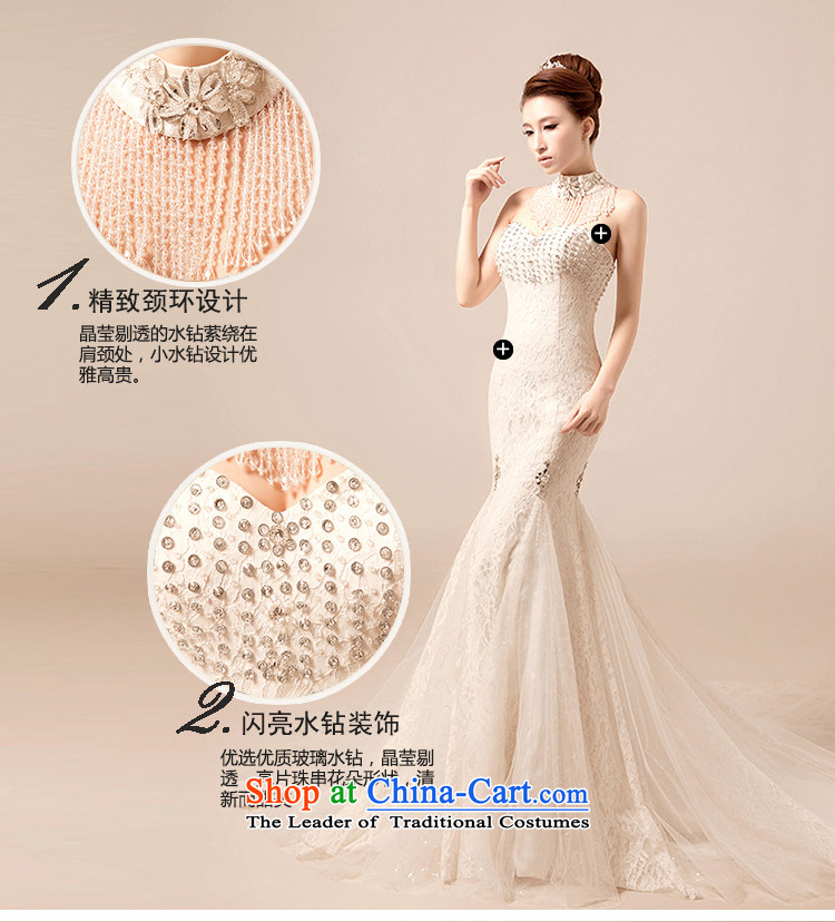 Ferrara tail crowsfoot wedding dresses Korea 2015 summer edition stylish bride tail white breast tissue straps S(1 Diamond Gauge 9) Picture, prices, brand platters! The elections are supplied in the national character of distribution, so action, buy now enjoy more preferential! As soon as possible.