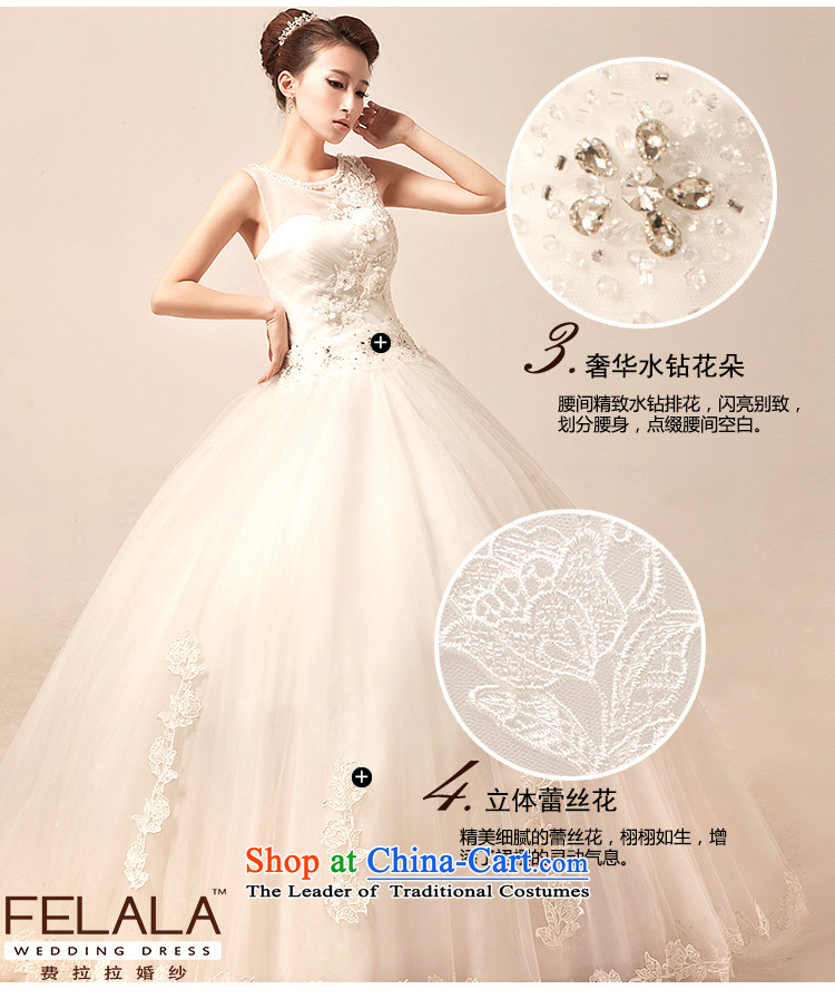 Ferrara 2015 new word shoulder lace wedding Korean brides to align the sweet white bon bon yarn spring S Suzhou shipment picture, prices, brand platters! The elections are supplied in the national character of distribution, so action, buy now enjoy more preferential! As soon as possible.