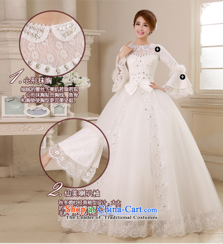 Ferrara Winter 2015 new wedding dresses and cotton waffle long-sleeved winter wedding winter, wedding pictures M(2 winter feet), prices, brand platters! The elections are supplied in the national character of distribution, so action, buy now enjoy more preferential! As soon as possible.