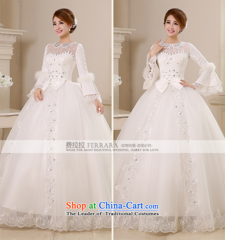Ferrara Winter 2015 new wedding dresses and cotton waffle long-sleeved winter wedding winter, wedding pictures M(2 winter feet), prices, brand platters! The elections are supplied in the national character of distribution, so action, buy now enjoy more preferential! As soon as possible.