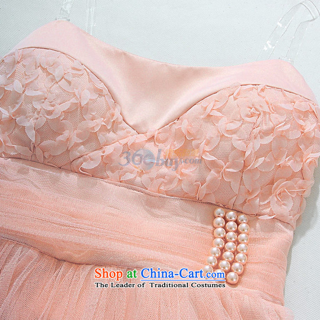 Of the Korean version of the new 2015 reft of short of marriage bridesmaid auspices wedding fashion beads sister Princess Mary Magdalene chest small charming dress bon bon skirt 3753 white are code pictures, prices, brand platters! The elections are supplied in the national character of distribution, so action, buy now enjoy more preferential! As soon as possible.