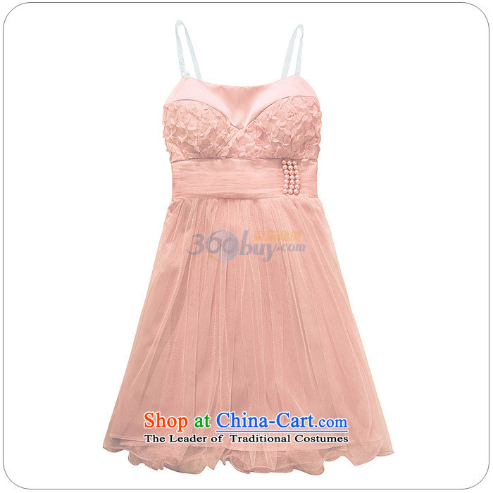 Of the Korean version of the new 2015 reft of short of marriage bridesmaid auspices wedding fashion beads sister Princess Mary Magdalene chest small charming dress bon bon skirt 3753 white are code pictures, prices, brand platters! The elections are supplied in the national character of distribution, so action, buy now enjoy more preferential! As soon as possible.