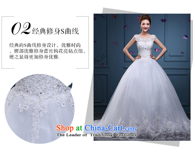 Tim hates makeup and 2015 New wedding dress winter marriages wedding tail wedding lace large wedding dresses HS012 White XXL picture, prices, brand platters! The elections are supplied in the national character of distribution, so action, buy now enjoy more preferential! As soon as possible.