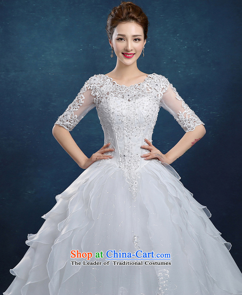 Tim hates makeup and 2015 New wedding dress winter marriages bows services wedding dresses wedding larger lace wedding billowy flounces, cuff HS013 wedding package shoulder S picture, prices, brand platters! The elections are supplied in the national character of distribution, so action, buy now enjoy more preferential! As soon as possible.