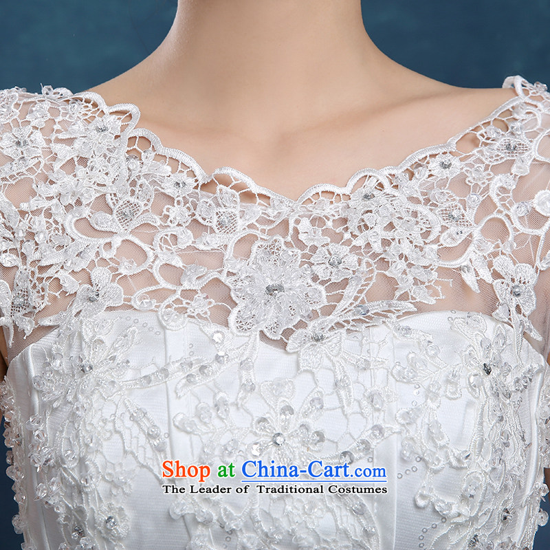 Tim hates makeup and 2015 New wedding dress winter marriages bows services wedding dresses wedding larger lace wedding billowy flounces, cuff HS013 wedding package shoulder , Tim hates makeup and shopping on the Internet has been pressed.