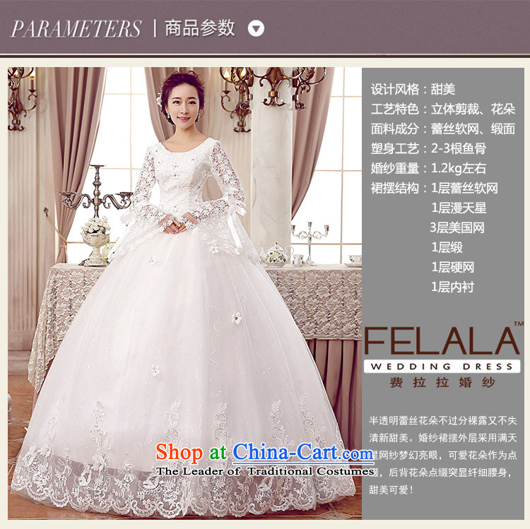  To align the new 2015 round-neck collar lace flowers horn cuff wedding white M(2 feet) Picture, prices, brand platters! The elections are supplied in the national character of distribution, so action, buy now enjoy more preferential! As soon as possible.