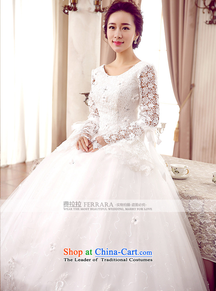  To align the new 2015 round-neck collar lace flowers horn cuff wedding white M(2 feet) Picture, prices, brand platters! The elections are supplied in the national character of distribution, so action, buy now enjoy more preferential! As soon as possible.