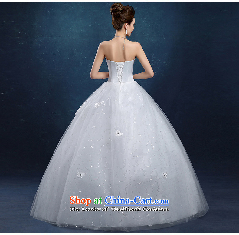 Tim hates makeup and new wedding dresses bows services tail wedding lace wedding dresses large wedding tail winter bride wedding wedding dresses, chest and align to XL Photo HS015, prices, brand platters! The elections are supplied in the national character of distribution, so action, buy now enjoy more preferential! As soon as possible.