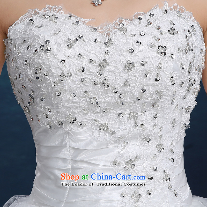 Tim hates makeup and new wedding dresses bows services tail wedding lace wedding dresses large wedding tail winter bride wedding wedding dresses, chest and align to XL, Tim HS015 hates makeup and shopping on the Internet has been pressed.