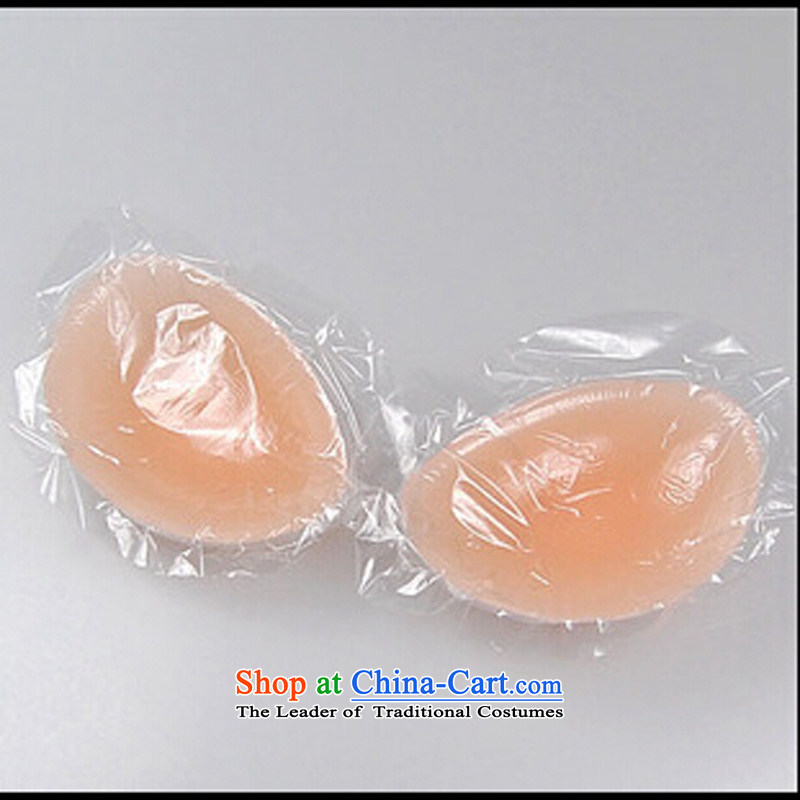 Silicone Breast Pads Invisible Bra Inserts Wedding Dress Thickened