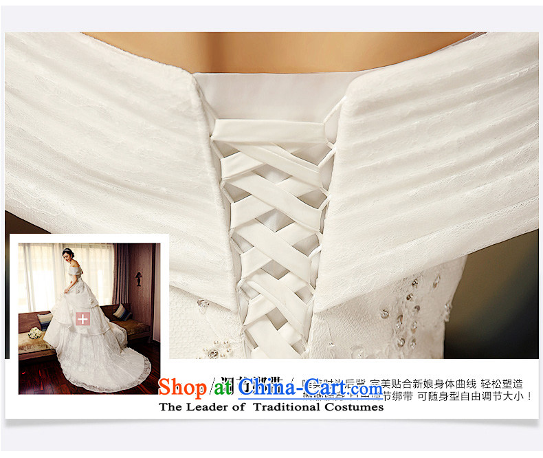 The word tslyzm shoulder wedding dress large tail bride Wedding 2015 new autumn and winter marriage continental palace retro luxurious White XXL picture, prices, brand platters! The elections are supplied in the national character of distribution, so action, buy now enjoy more preferential! As soon as possible.