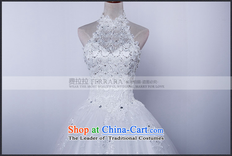 Ferrara wedding dresses 2015 new autumn Korean Word Hangs must also shoulder the winter wedding tail align to marriages video thin tail + shawl M(2 feet) Picture, prices, brand platters! The elections are supplied in the national character of distribution, so action, buy now enjoy more preferential! As soon as possible.