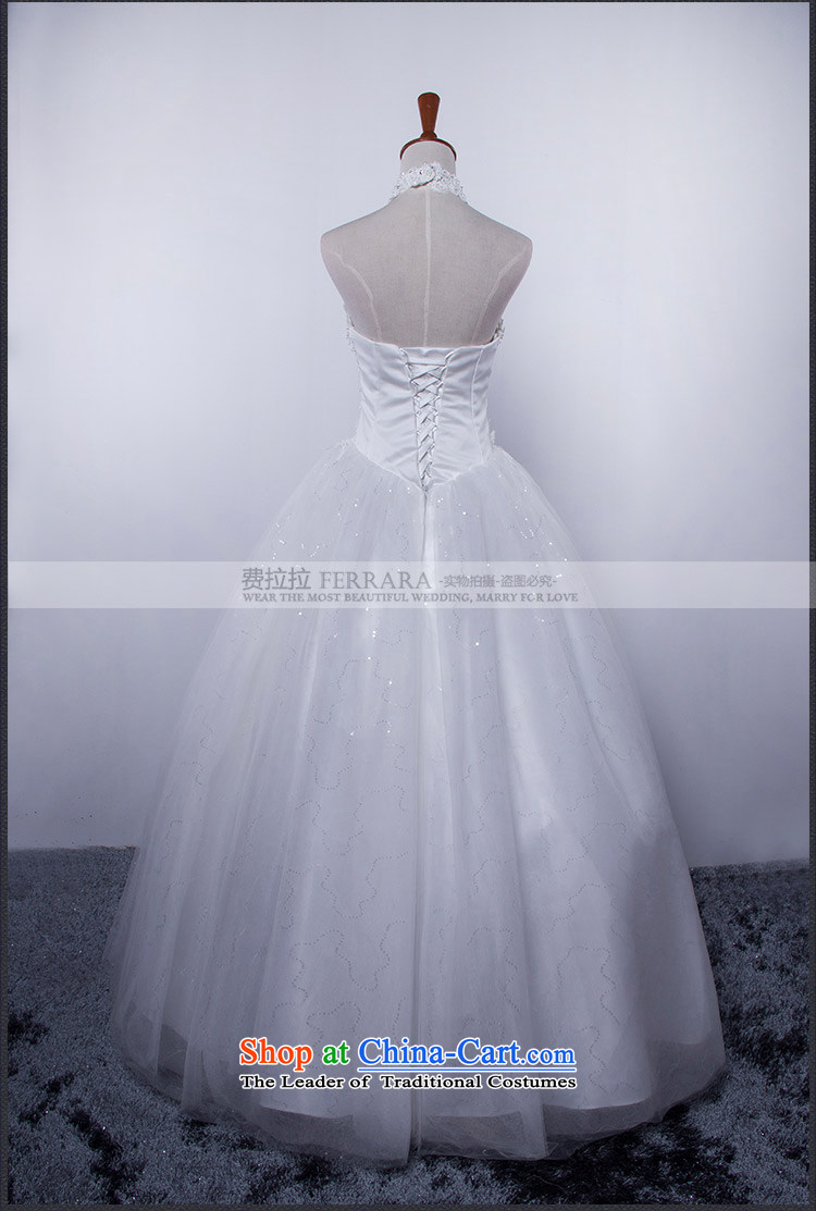 Ferrara wedding dresses 2015 new autumn Korean Word Hangs must also shoulder the winter wedding tail align to marriages video thin tail + shawl M(2 feet) Picture, prices, brand platters! The elections are supplied in the national character of distribution, so action, buy now enjoy more preferential! As soon as possible.