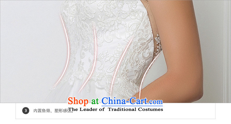 The new 2015 autumn and winter shoulders tail lace wedding to align Top Loin video thin bride wedding 50150082 white tailored for not returning the Do not change the picture, prices, brand platters! The elections are supplied in the national character of distribution, so action, buy now enjoy more preferential! As soon as possible.