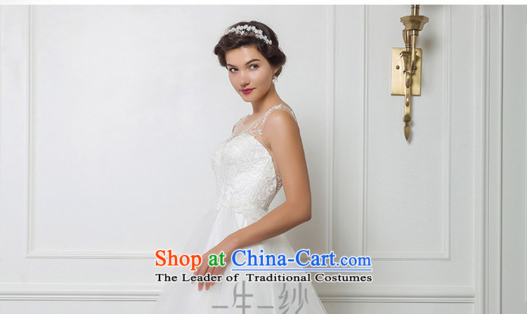 The new 2015 autumn and winter shoulders tail lace wedding to align Top Loin video thin bride wedding 50150082 white tailored for not returning the Do not change the picture, prices, brand platters! The elections are supplied in the national character of distribution, so action, buy now enjoy more preferential! As soon as possible.