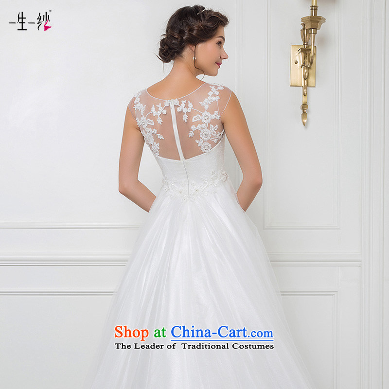 The new 2015 autumn and winter shoulders tail lace wedding to align Top Loin video thin bride wedding 50150082 white tailored for not returning the switch does not, a Lifetime yarn , , , shopping on the Internet