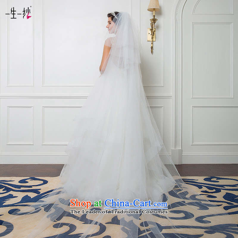 2015 new winter replica Ma Mei Chest wiping the wedding shawl luxury tail Top Loin of large numbers of Sau San wedding 50150083 white tailored for not returning the switch does not, a Lifetime yarn , , , shopping on the Internet