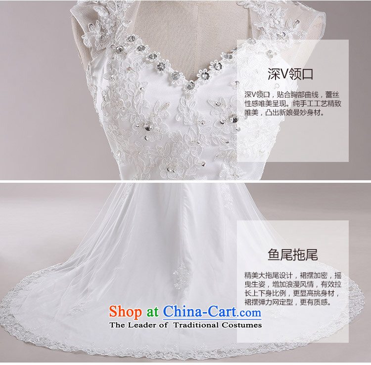 Ferrara 2015 winter wedding dresses large graphics thin female wedding dress marriages crowsfoot wedding tail L picture, prices, brand platters! The elections are supplied in the national character of distribution, so action, buy now enjoy more preferential! As soon as possible.