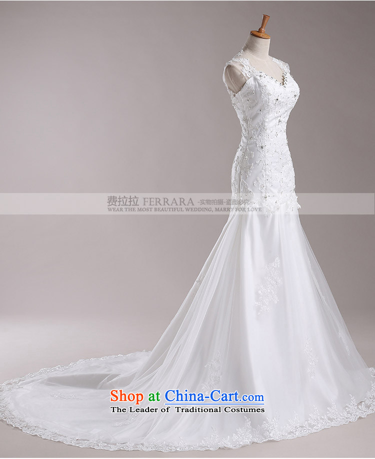 Ferrara 2015 winter wedding dresses large graphics thin female wedding dress marriages crowsfoot wedding tail L picture, prices, brand platters! The elections are supplied in the national character of distribution, so action, buy now enjoy more preferential! As soon as possible.