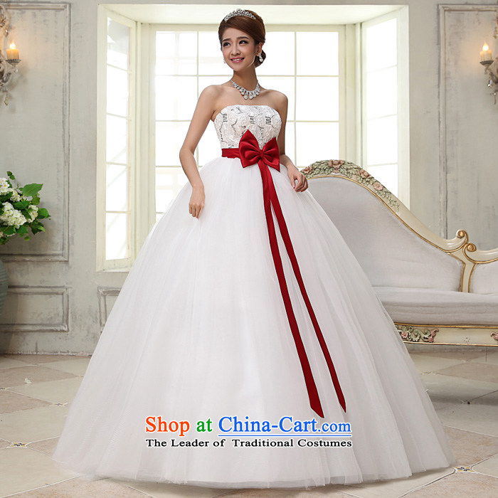 The privilege of serving-leung wedding dresses 2015 new bride Korean Top Loin of pregnant women married Mary Magdalene chest code thick mm white wedding $+48 3 piece concept package by 2XL-- Province $10 pictures, prices, brand platters! The elections are supplied in the national character of distribution, so action, buy now enjoy more preferential! As soon as possible.