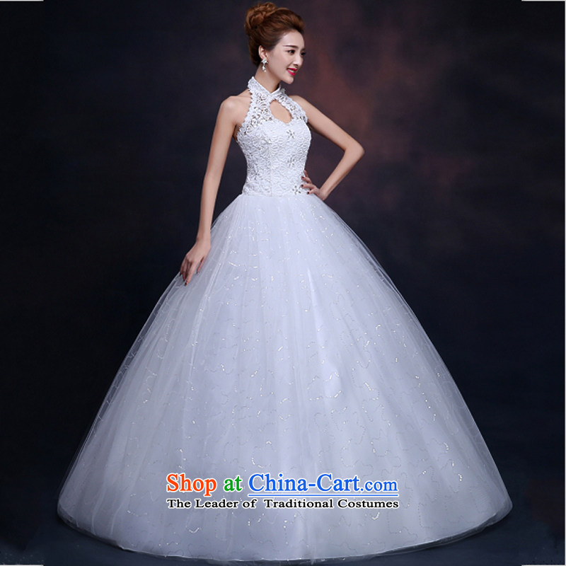 Yong-yeon and new 2015 winter bride larger alignment to hang the history of Sau San Tie Korean winter, wedding made no size white replacement, and Yim-yong , , , shopping on the Internet