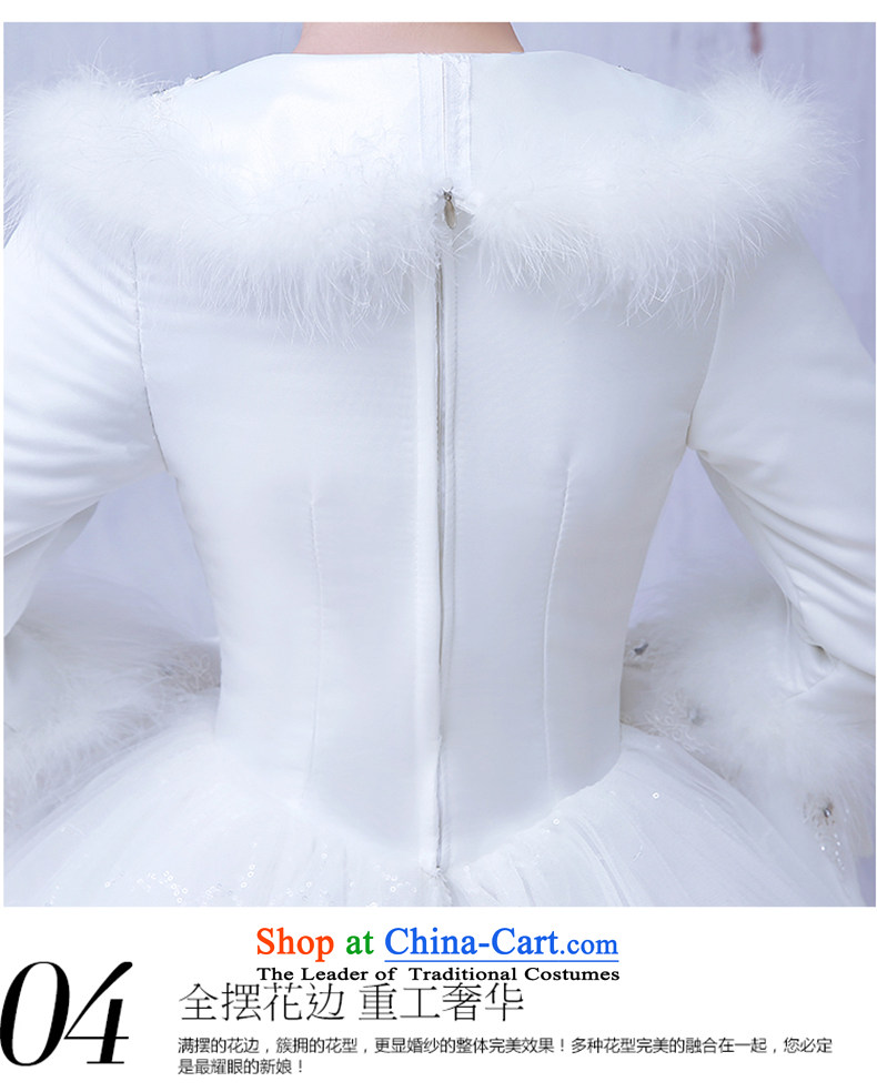 7 7 color tone of winter clothing new bride thick winter 2015 long-sleeved to align graphics thin warm clip cotton H096 wedding white L photo, prices, brand platters! The elections are supplied in the national character of distribution, so action, buy now enjoy more preferential! As soon as possible.