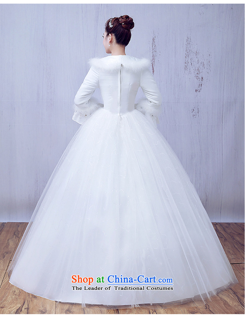 7 7 color tone of winter clothing new bride thick winter 2015 long-sleeved to align graphics thin warm clip cotton H096 wedding white L photo, prices, brand platters! The elections are supplied in the national character of distribution, so action, buy now enjoy more preferential! As soon as possible.