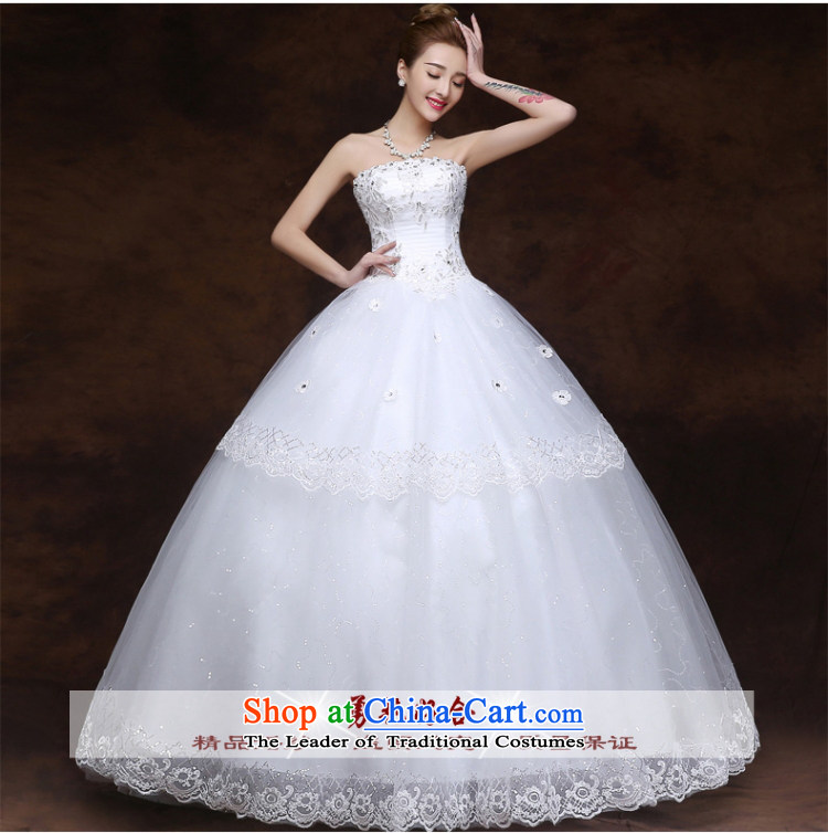 Yong-yeon and wedding dresses 2015 new sweet autumn and winter marriages to his chest and large video thin white to Sau San size is not a replacement for a picture, prices, brand platters! The elections are supplied in the national character of distribution, so action, buy now enjoy more preferential! As soon as possible.