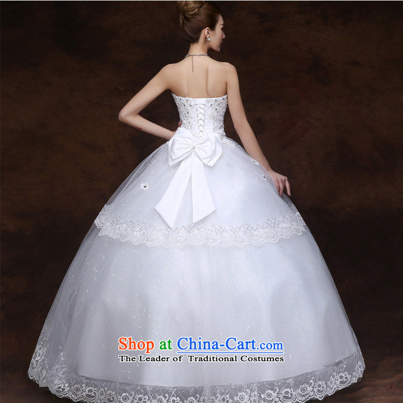 Yong-yeon and wedding dresses 2015 new sweet autumn and winter marriages to his chest and large video thin white to Sau San size not returning, Yong-yeon and shopping on the Internet has been pressed.