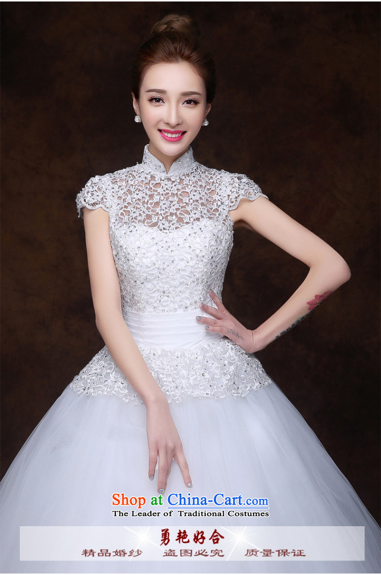 Yong-yeon and 2015 New wedding collar engraving lace marriages to align the back strap white wedding pictures, prices, S brand platters! The elections are supplied in the national character of distribution, so action, buy now enjoy more preferential! As soon as possible.