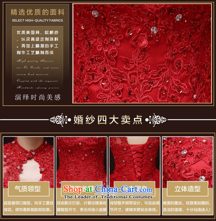 Pure Love bamboo yarn wedding dresses new 2015 Autumn shoulders a wedding wedding package field shoulder shoulder lace bride tail straps wedding red S picture, prices, brand platters! The elections are supplied in the national character of distribution, so action, buy now enjoy more preferential! As soon as possible.