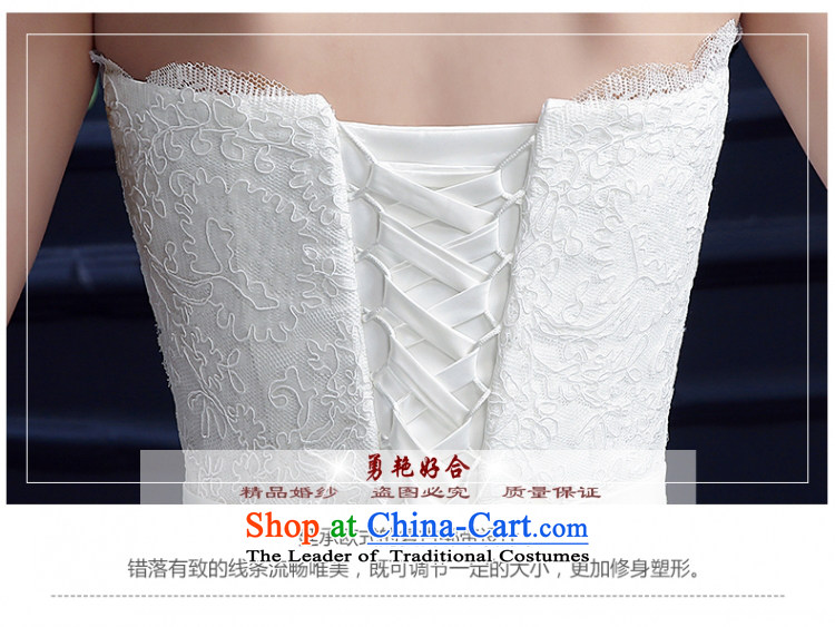 Yong-yeon and wedding dresses new 2015 autumn and winter marriages large stylish and chest straps to Korea with minimalist white XL Photo, prices, brand platters! The elections are supplied in the national character of distribution, so action, buy now enjoy more preferential! As soon as possible.