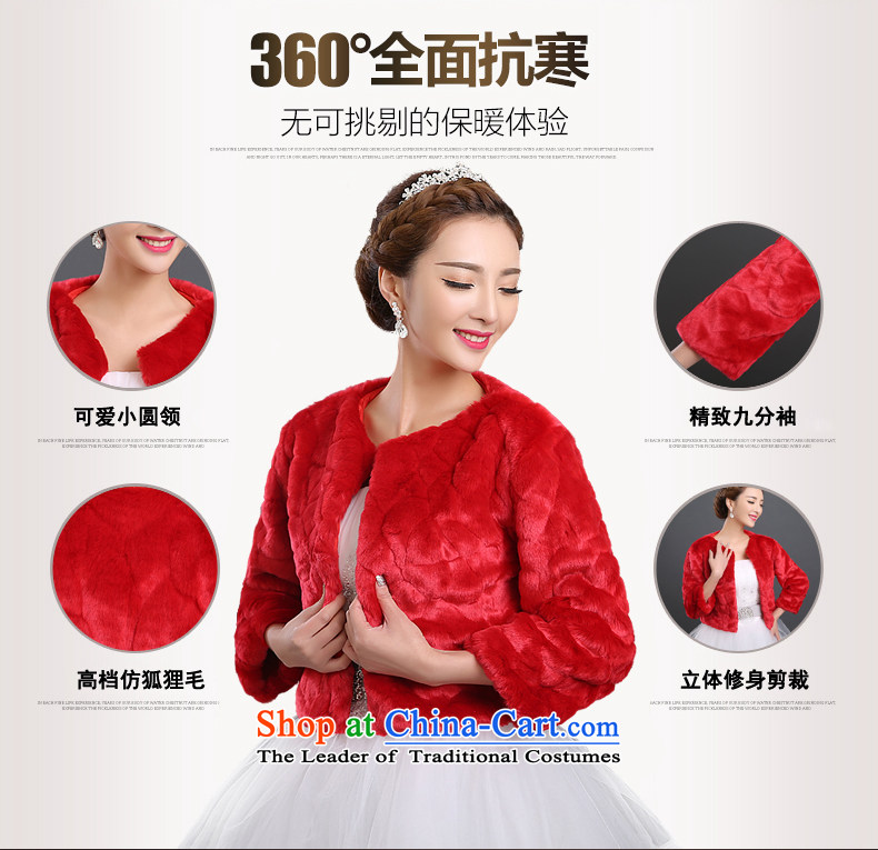 2015 new bride gross shawl married women wedding dresses shawl winter, shawl duplex gross thick white red with sleeves shawls will pictures, prices, brand platters! The elections are supplied in the national character of distribution, so action, buy now enjoy more preferential! As soon as possible.