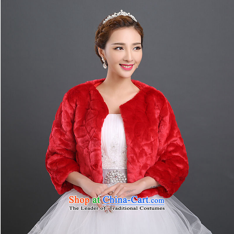 2015 new bride gross shawl married women wedding dresses shawl winter, shawl duplex gross thick white red with sleeves shawl, purely will love bamboo yarn , , , shopping on the Internet