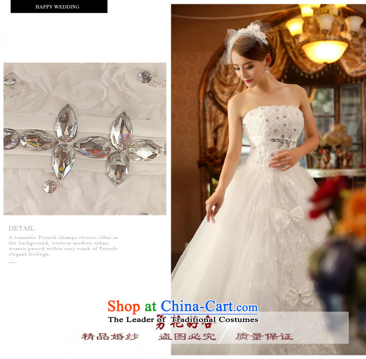 Yong-yeon and 2015 New Korean minimalist wiping the chest wedding retro white marriages lace large wedding Trailing White XXL picture, prices, brand platters! The elections are supplied in the national character of distribution, so action, buy now enjoy more preferential! As soon as possible.