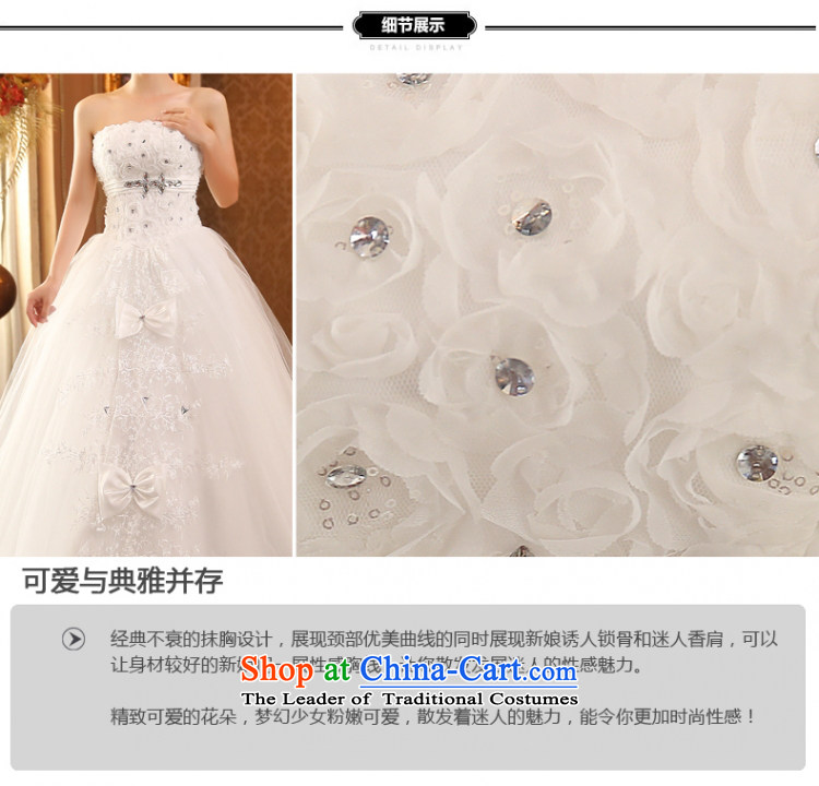 Yong-yeon and 2015 New Korean minimalist wiping the chest wedding retro white marriages lace large wedding Trailing White XXL picture, prices, brand platters! The elections are supplied in the national character of distribution, so action, buy now enjoy more preferential! As soon as possible.