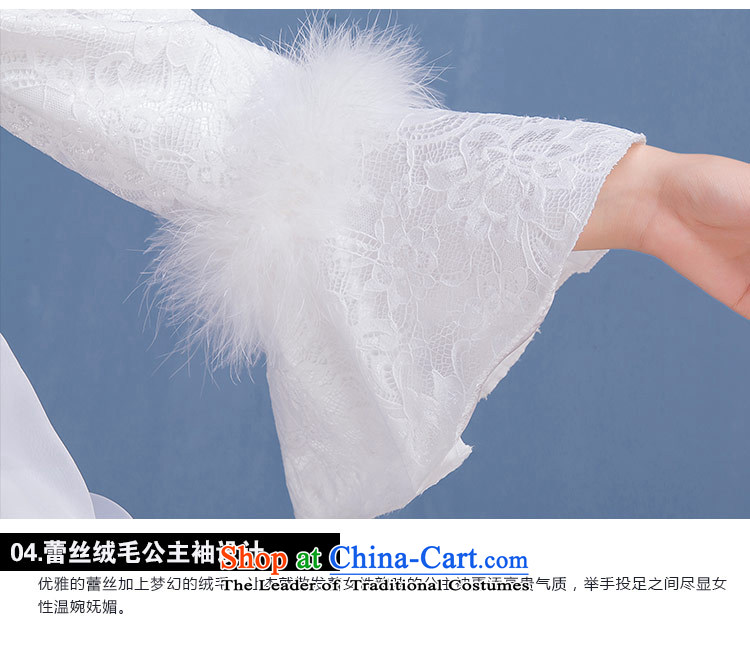 The Bride in the winter of long-sleeved to align the cotton wedding dress code version of large Korean video thin new 2015 winter wedding female white made size does not accept return pictures, prices, brand platters! The elections are supplied in the national character of distribution, so action, buy now enjoy more preferential! As soon as possible.