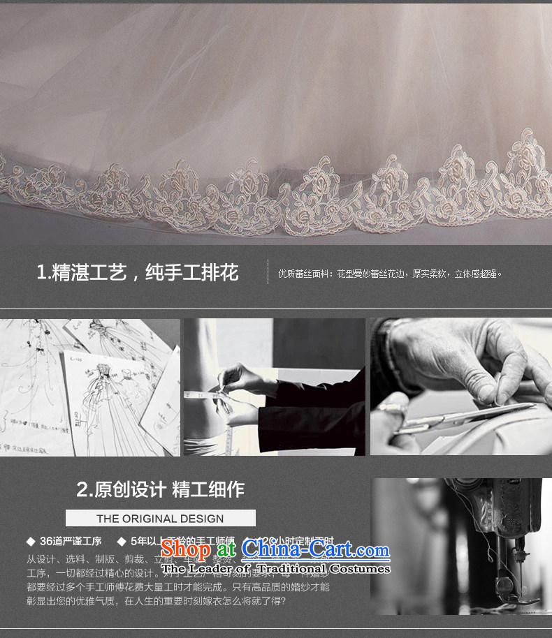 Ho full Chamber 2015 new wedding long tail and chest video thin lace champagne wedding bride wedding wedding dresses wedding + gross shawl XL Photo, prices, brand platters! The elections are supplied in the national character of distribution, so action, buy now enjoy more preferential! As soon as possible.