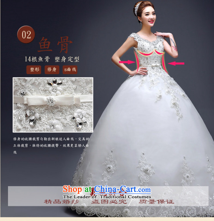 Yong-yeon and autumn and winter shoulders wedding dresses new 2015 Summer large Korean diamond minimalist to align the Sau San marriages as the size of the White not returning the picture, prices, brand platters! The elections are supplied in the national character of distribution, so action, buy now enjoy more preferential! As soon as possible.
