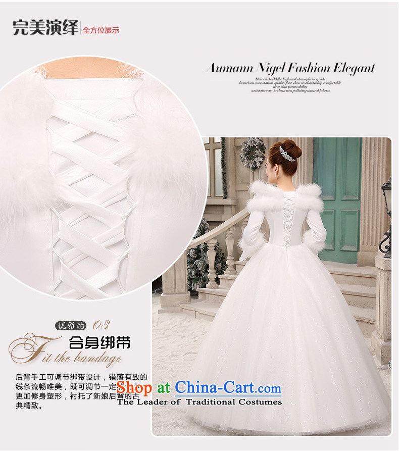 On earlier wedding dresses Korean version of the Word 2015 new shoulder the cotton winter align long-sleeved to bind with Sau San wedding red as the size of the pictures are not returning, prices, brand platters! The elections are supplied in the national character of distribution, so action, buy now enjoy more preferential! As soon as possible.