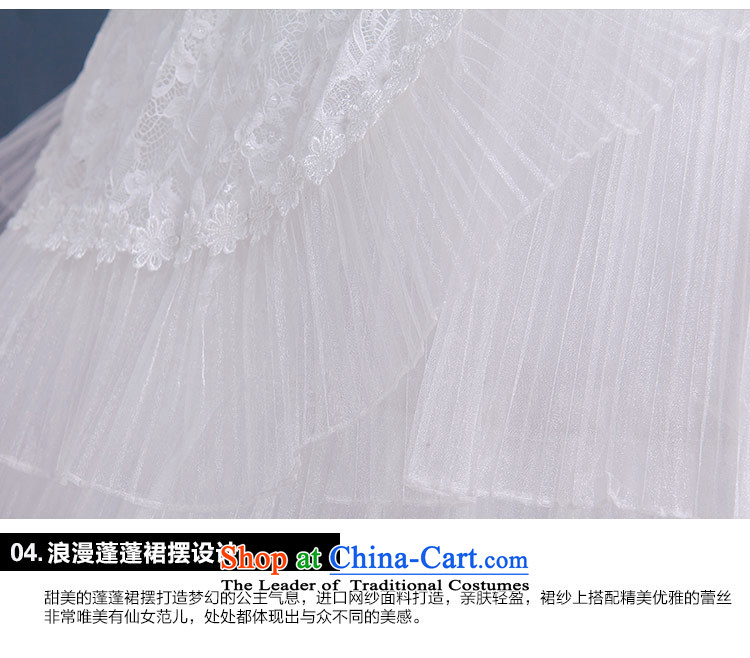 Qing Hua yarn wedding dresses new 2015 winter wedding long-sleeved thick Korean version for autumn and winter, of gross cotton bride wedding warm graphics make thin size does not accept return pictures, prices, brand platters! The elections are supplied in the national character of distribution, so action, buy now enjoy more preferential! As soon as possible.