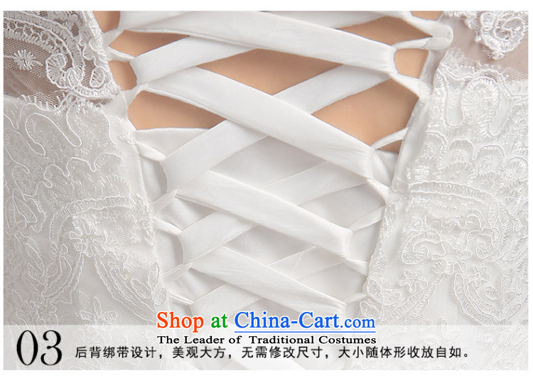 The Republika Srpska divas 2015 winter new word in Small cuff shoulder tail wedding video thin white L Sau San Picture, prices, brand platters! The elections are supplied in the national character of distribution, so action, buy now enjoy more preferential! As soon as possible.
