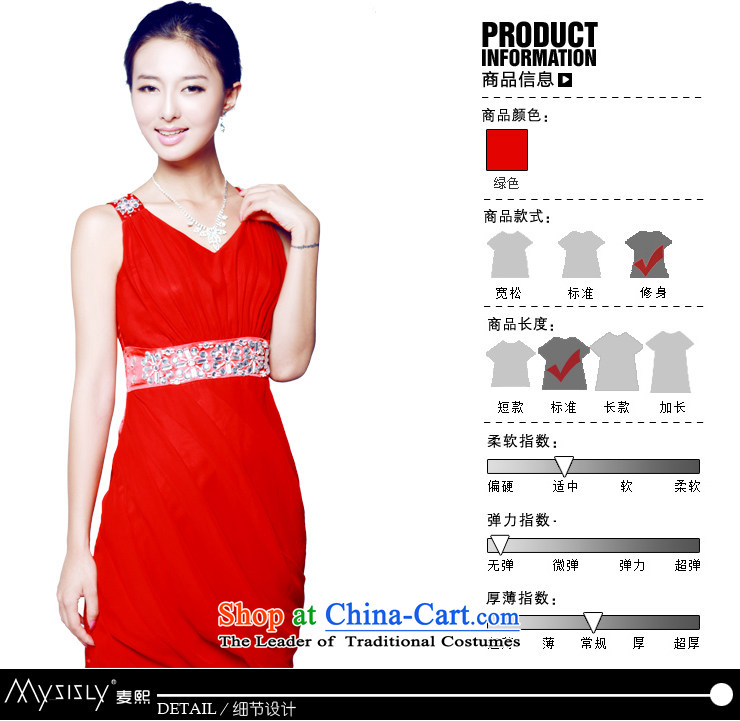 2014 new mak-hee elegance Red Dress Short of marriage bows bridesmaid to skirt the water shortage of drilling decorated XL/170 red dress photo, prices, brand platters! The elections are supplied in the national character of distribution, so action, buy now enjoy more preferential! As soon as possible.