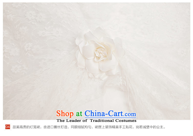 Qing Hua 2015 winter new yarn wedding Korean brides princess long-sleeved folder cotton warm wedding dress party White M Princess Picture, prices, brand platters! The elections are supplied in the national character of distribution, so action, buy now enjoy more preferential! As soon as possible.