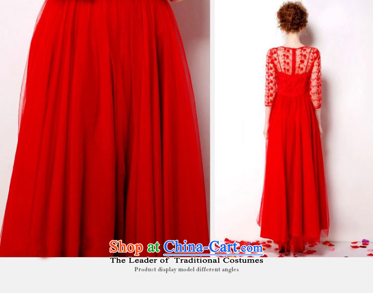 The Taliban Carne 2015 Antique Lace red petticoat bride 9 m large long skirt dress large red embroidered dress red XL Photo, prices, brand platters! The elections are supplied in the national character of distribution, so action, buy now enjoy more preferential! As soon as possible.